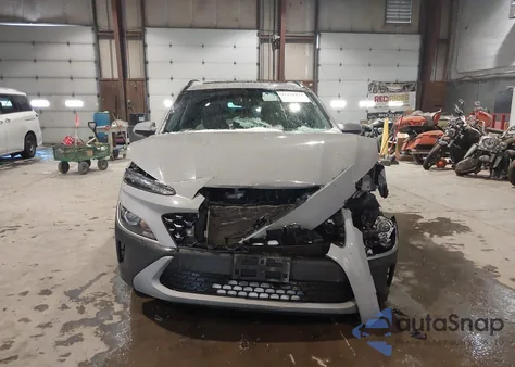 2022 Hyundai Kona Sel z USA, uszkodzony, nr VIN KM8K3CAB0NU789215